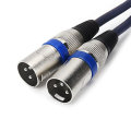 cables dmx Dual RCA to XLR Male Cable